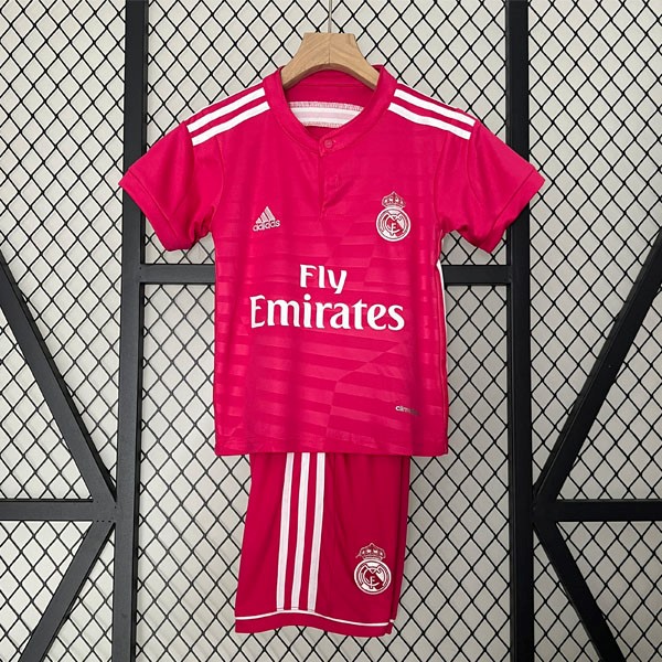 Camiseta Real Madrid 2ª Retro Niño 2014 2015